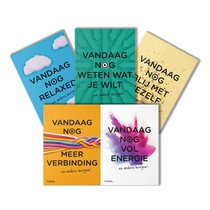 Vandaag nog bookazine collectie - 5x