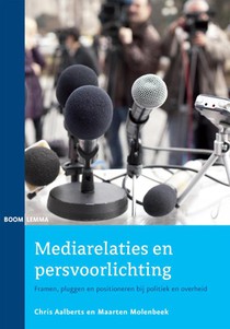 Mediarelaties en persvoorlichting voorzijde