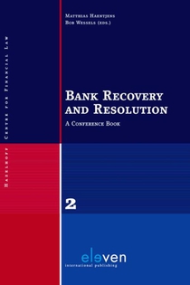 Bank recovery and resolution voorzijde