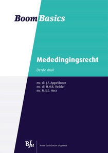 Mededingingsrecht voorzijde