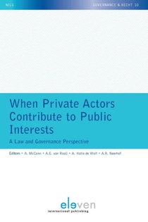 When private actors contribute to public interests