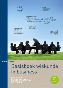 Basisboek wiskunde in business