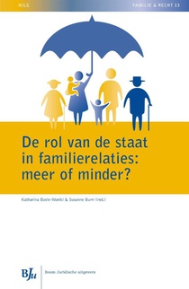 De rol van de staat in familierelaties: meer of minder? voorzijde