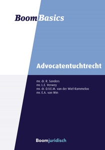 Advocatentuchtrecht voorzijde