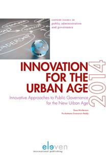 Innovative approaches to public governance for the urban age voorzijde