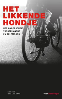 Het likkende hondje voorzijde