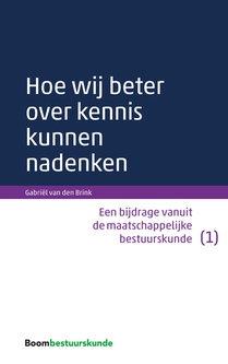 Hoe wij beter over kennis kunnen nadenken