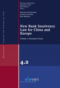 New Bank Insolvency Law for China and Europe