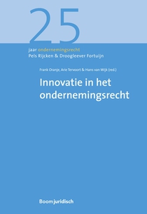 Innovatie in het ondernemingsrecht