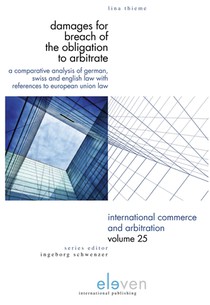 Damages for Breach of the Obligation to Arbitrate