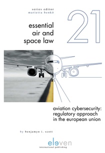 Aviation Cybersecurity: Regulatory Approach in the European Union