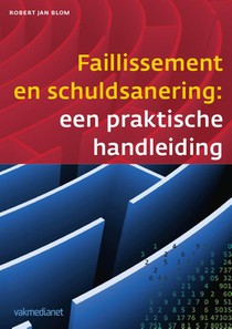 Faillissement en schuldsanering voorzijde