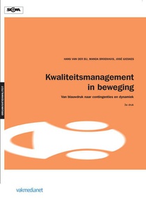 Kwaliteitsmanagement in beweging voorzijde