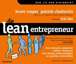 De lean entrepreneur voorzijde