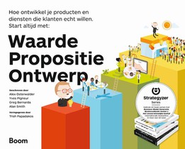 Waarde propositie ontwerp voorzijde