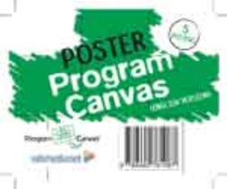 Poster Program Canvas