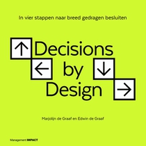 Decisions by Design voorzijde