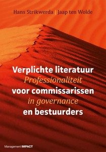 Verplichte literatuur voor commissarissen en bestuurders voorzijde