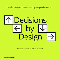 Decisions by design voorzijde