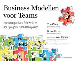 Business modellen voor teams voorzijde