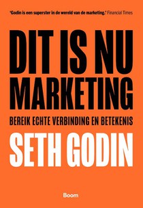 Dit is nu marketing