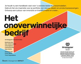 Het onoverwinnelijke bedrijf voorzijde