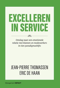 Excelleren in Service voorzijde