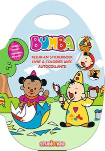 Bumba : kleur- en stickerboek - Pasen voorzijde