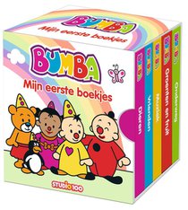 Bumba : geschenkbox – Mijn eerste boekjes voorzijde