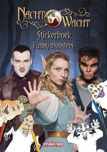 Nachtwacht : stickerboek - Funny monsters