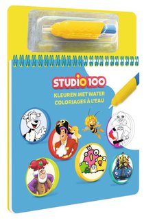 Studio 100 : kleuren met water voorzijde