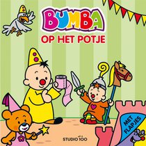 Bumba : kartonboek met flapjes - Op het potje voorzijde