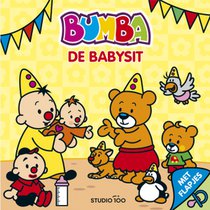 Bumba : kartonboek met flapjes - De babysit voorzijde