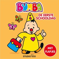 Bumba : kartonboek met flapjes - De eerste schooldag