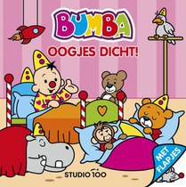 Bumba : kartonboek met flapjes - Oogjes dicht