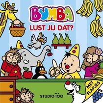 Bumba : kartonboek met flapjes - Lust jij dat?