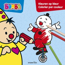 Bumba : colouring book - Kleuren op kleur (FSC MIX 70%)