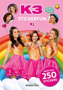 K3 : stickerboek - Stickerfun XL