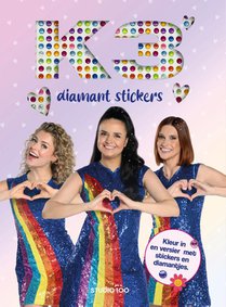 K3 : Kleurboek - Diamant stickers