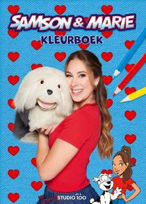Samson & Marie : Kleurboek - Denim