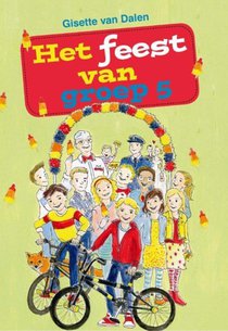 Het feest van groep 5 voorzijde