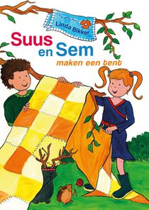 Suus en Sem maken een tent