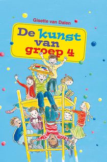 De kunst van groep 4 voorzijde