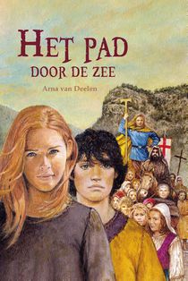 Het pad door de zee voorzijde