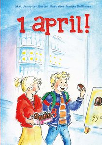 1 april! voorzijde