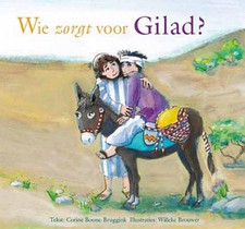 Wie zorgt voor Gilad? voorzijde