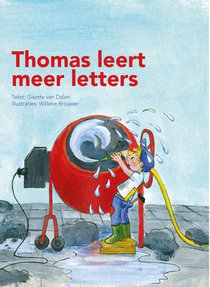 Thomas leert meer letters voorzijde