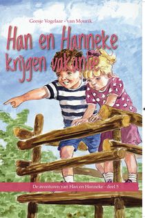 Han en Hanneke krijgen vakantie voorzijde