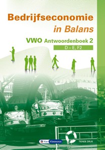 Bedrijfseconomie in Balans vwo