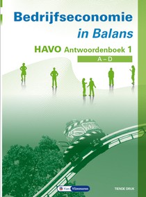 Bedrijfseconomie in Balans havo